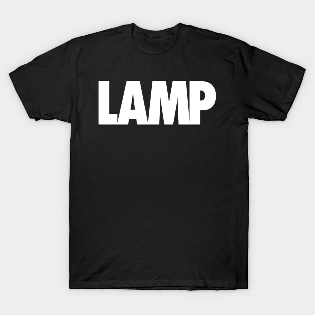 Lamp T-Shirt by StickSicky